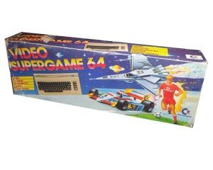 Commodore 64G (Supergame Bundle) m. kasse  og manual