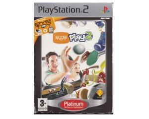 Eye Toy Play 2 (platinum) (bundle) (PS2)