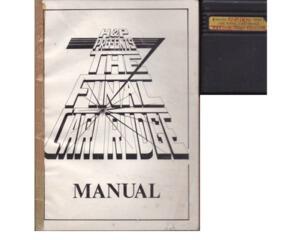 Final Cartridge, The (modul) m. manual (Commodore 64)