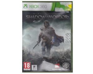 Shadows of Mordor u. manual (Xbox 360)
