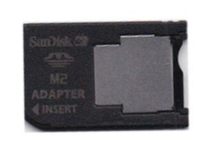 Memorycard Adaptor M2 til PSP
