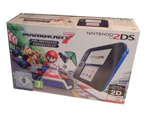 Nintendo 2DS (blå) m. kasse