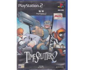 Timesplitters 2 (skjoldet) (PS2)