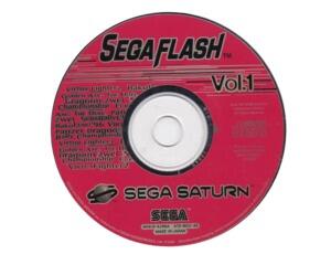 Sega Flash vol. 1 (kun cd) (Saturn)