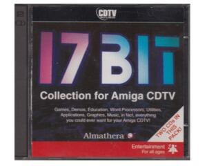 17 Bit : Collection for Amiga CDTV (CDTV) i CD kasse med manual