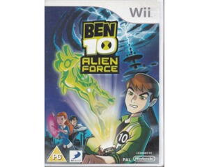 Ben 10 : Alien Force u. manual (Wii) 