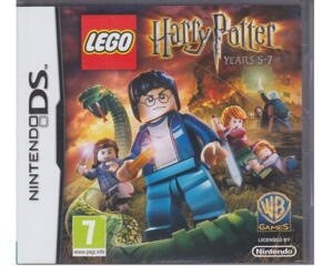 Lego Harry Potter Years 5 - 7 (dansk) u. manual (Nintendo DS)
