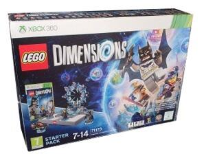 Lego Dimensions (starter pak) m. kasse og manual (Xbox 360)