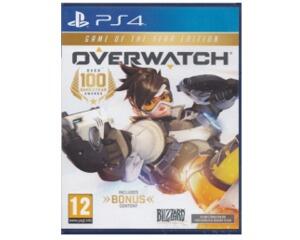 Overwatch (game of the year edition) (PS4)