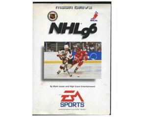NHL 96 m. kasse og manual (SMD)