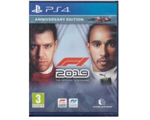 F1 2019 (anniversary edition) (PS4)