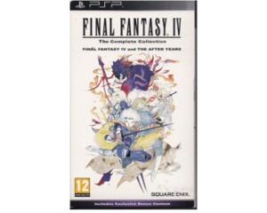 Final Fantasy IV : The Complete Collection (PSP)