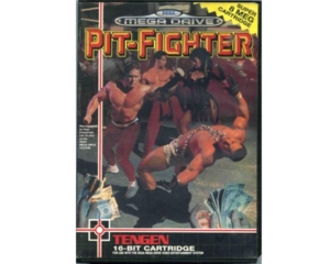Pit-Fighter m. kasse og manual (SMD)
