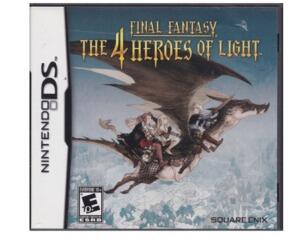 Final Fantasy : The 4 Heroes of Light (Nintendo DS)