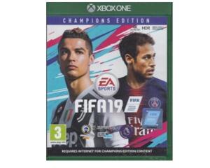 Fifa 19 (champions edition) (Xbox One)