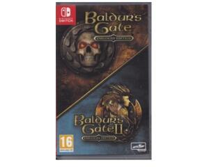 Baldur's Gate (enhanced edition) / Baldur's Gate II (enhanced edition) (Switch)