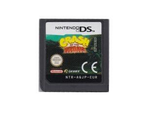 Crash of the Titans u. kasse og manual (Nintendo DS)