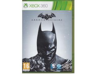 Batman Arkham Origins u. manual (Xbox 360) 