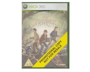 Spiderwick Chronicles, The u. manual (promotional copy) (Xbox 360)