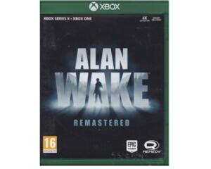 Alan Wake : Remastered (Xbox One)