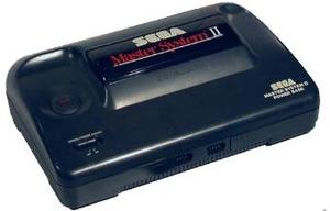 Sega Master System II m. Alex Kidd indbygget