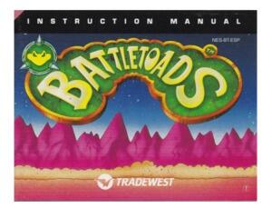 Battletoads (ESP) (Nes manual)