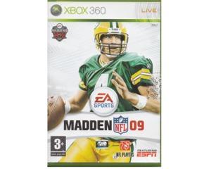 Madden 09 u. manual (Xbox 360)