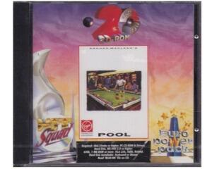 Archer Macleans Pool m. kasse og manual (20 top hits) (CD-Rom jewelcase) (forseglet)