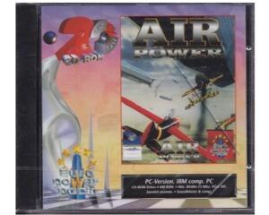 Air Power m. kasse og manual (20 top hits) (CD-Rom jewelcase) (forseglet)