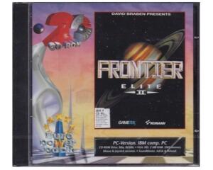 Frontier Elite II m. kasse og manual (20 top hits) (CD-Rom jewelcase) (forseglet)
