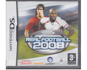 Real Football 2008 u. manual (Nintendo DS)