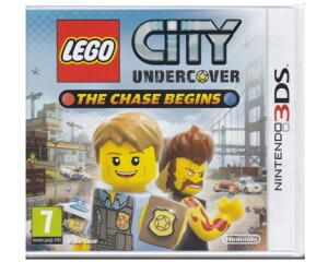 Lego City Undercover : The Chase Begins u. manual (3DS)