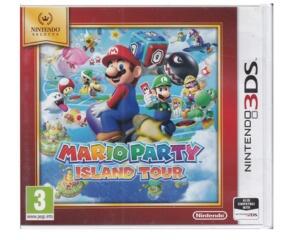 Mario Party : Island Tour (selects) (3DS)