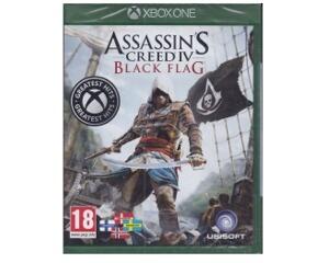 Assassins Creed IV Black Flag (greatest hits) (ny vare) (Xbox One)