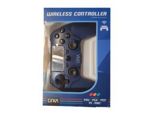 PS4 Trådløs Controller (blå) (Cirka) (ny vare)