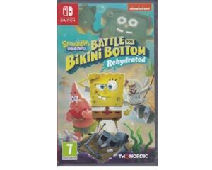 Spongebob : Battle for Bikini Bottom : Rehydrated (Switch)