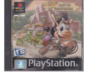 Hugo : Jagten på Solstenene u. manual (PS1)