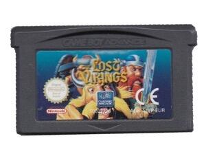 Lost Vikings, The (dårlig label) (GBA)