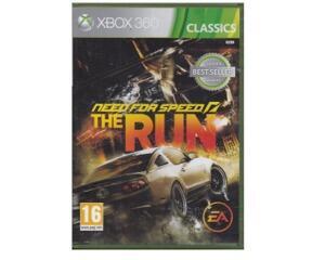 Need for Speed : The Run u. manual (classics) (Xbox 360)