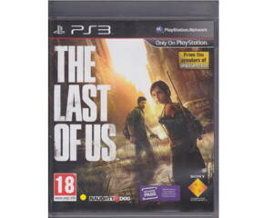 Last of Us, The u. manual (PS3)