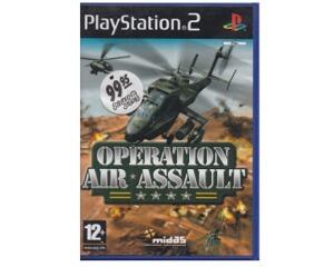 Operation Air Assault (PS2)
