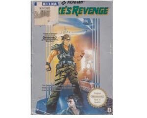 Snake's Revenge (Metal gear II) (scn) m. kasse (slidt) (NES)