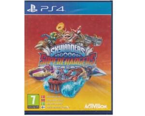 Skylanders : Superchargers m. platform og figurer (PS4)