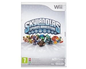 Skylanders : Spyro's Adventure m. portal u. figurer (Wii)