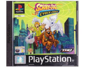 Scooby-Doo and the Cyber Chase u. manual (PS1) 