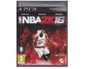 NBA 2k16 u. manual (PS3)