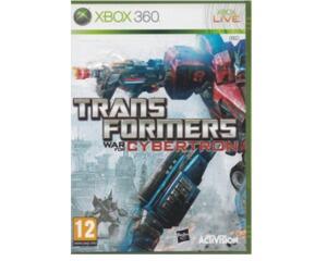Transformers : Fall of Cybertron (Xbox 360)