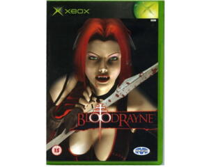 BloodRayne u. manual (Xbox)