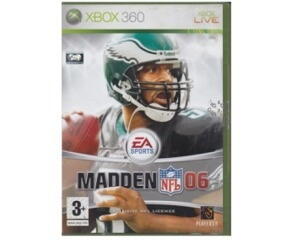 Madden 06 (Xbox 360)
