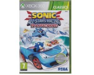 Sonic & All-Stars Racing Transformed (classics) (forseglet) (Xbox 360)